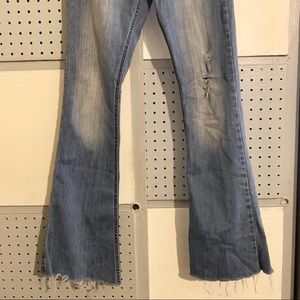 BELL BOTTOMS High Wasted HOLLISTER JEAN